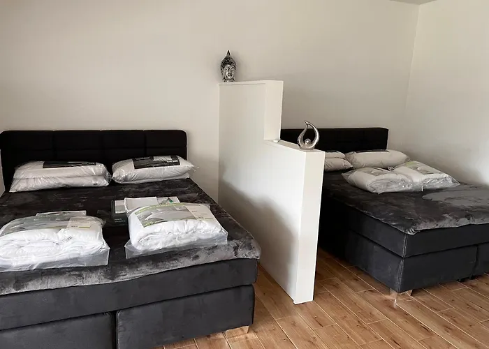 Camp Marina Ribbrock Lägenhet Waltrop